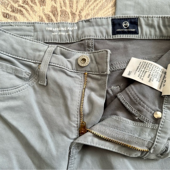 AG Super Skinny Legging Ankle size 24. Light Blue shade. - Picture 4 of 5